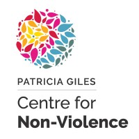 Patricia Giles Centre for Non-Violence Logo