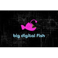 Big Digital Fish Logo
