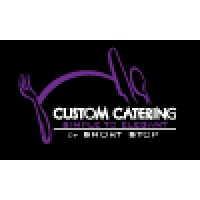 Custom Catering by Short Stop Logo