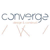 Converge Design & Construct Logo