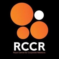Royal Centre for Corporate Relations, Royal Global University, Guwahati Logo