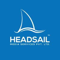 Headsail Media Services Pvt. Ltd. Logo