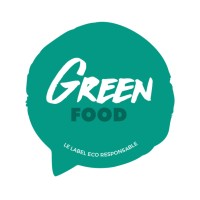 Label Green Food Logo
