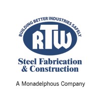 RTW Steel Fabrication & Construction (A Monadelphous Company) Logo