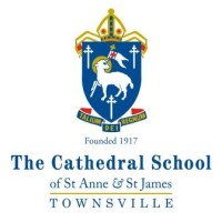The Cathedral School of St Anne & St James Logo