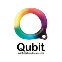 Qubit - quantistic brand engineering Logo