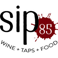 Sip85 - Wine + Taps + Food Logo