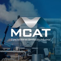 MCAT® Especialistas en Ventilación Industrial Logo