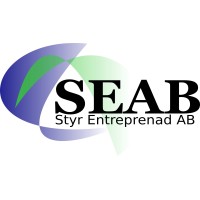 SEAB - Styr Entreprenad AB Logo