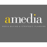 Amedia Logo
