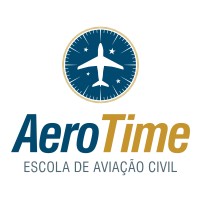 Aero Time Escola de Aviação Civil Logo