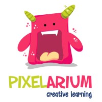 Pixelarium Creative Learning Logo