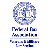 Federal Bar Association Veterans and Military Law Section Logo