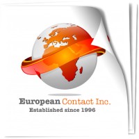 European Contact Inc. Logo