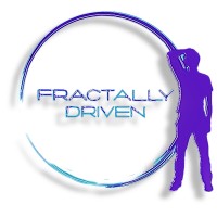 FRACTALLY DRIVEN Logo