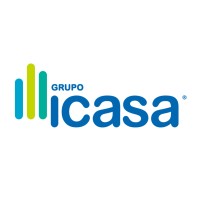 ICASA Grupo Inmobiliario Logo