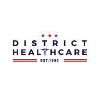 District Healthcare Logo