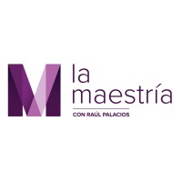 La Maestría con Raúl Palacios Logo