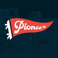 Pioneer Design and Marketing Logo