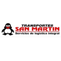 TRANSPORTE SAN MARTIN Logo