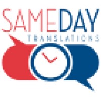 Same Day Translations, LLC Logo