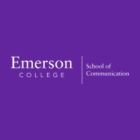 Emerson College School of Communication Logo