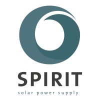 SPIRIT solar power supply Logo