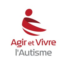 AGIR ET VIVRE LAUTISME Logo