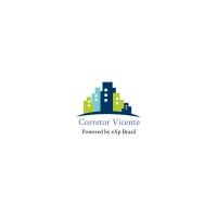 V. R. DA SILVA - Consultoria Imobiliária. Logo