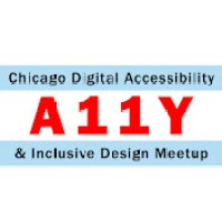 Chicago Digital Accessibility & Inclusive Design Meetup Logo