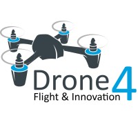 Drone 4 Flight & Innovation Logo
