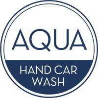 Aqua Cville Hand Car Wash & Detail Logo