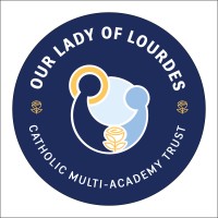 Our Lady of Lourdes Catholic Multi-Academy Trust Logo