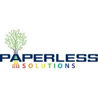 Paperless Solutions LLC Logo