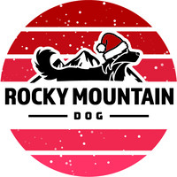 Rocky Mountain Dog Logo