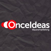Once Ideas #PuroMarketing Logo