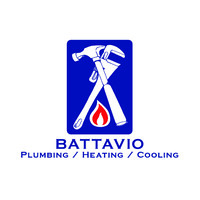 Battavio Plumbing Heating Cooling Logo