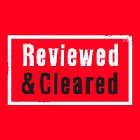 Reviewed & Cleared Logo