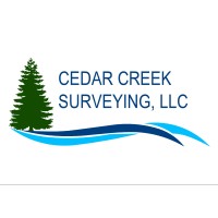 Cedar Creek Surveying Logo