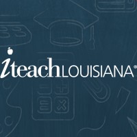 iteachLOUISIANA Logo