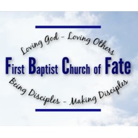First Baptist Church of Fate Logo