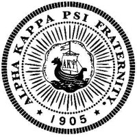 Alpha Kappa Psi - Delta Logo