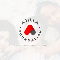 Ajilla Foundation: Accelerating the success of the next generation of women leaders Logo