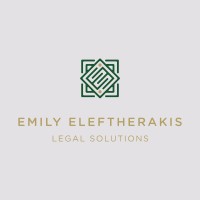 Emily Eleftherakis Legal Solutions Logo