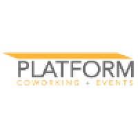 PLATFORM Coworking + Events Logo