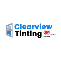 Clearview Tinting, LLC. Logo