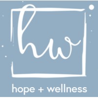 hope+wellness Logo