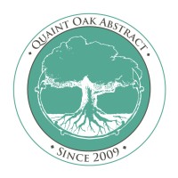 Quaint Oak Abstract Logo