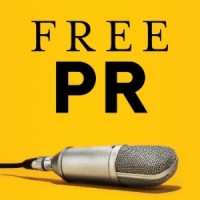 FREE PR Book Logo