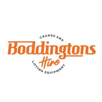 Boddingtons Hire Logo